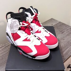 Retro Jordan 6. Men's